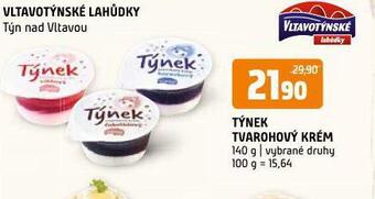 Terno Týnek tvarohový krém nabídka