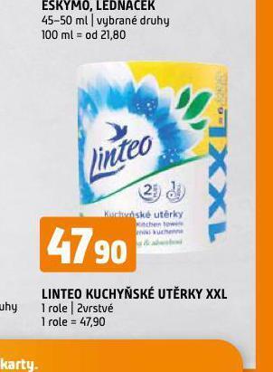 Terno Linteo kuchyňské utěrky xxl nabídka
