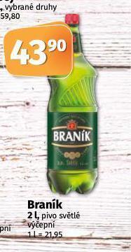 Coop Pivo braník nabídka