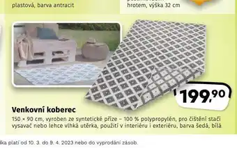 Venkovní koberec
