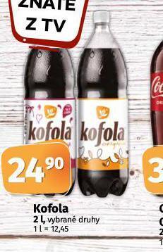 Coop Kofola 2l nabídka