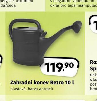 Coop Zahradní konev retro 10 l nabídka