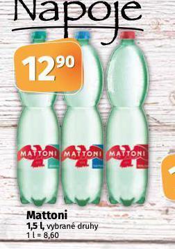 Coop Mattoni nabídka