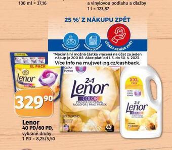 Coop Lenor nabídka