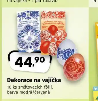 Coop Dekorace na vajíčka nabídka