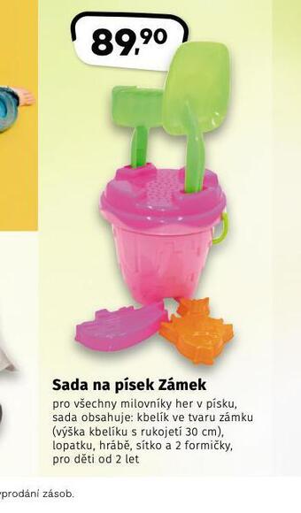 Coop Sada na písek zámek nabídka