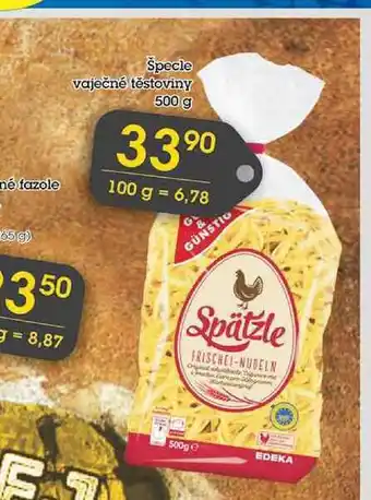 Jip Špecle vaječné těstoviny 500 g nabídka