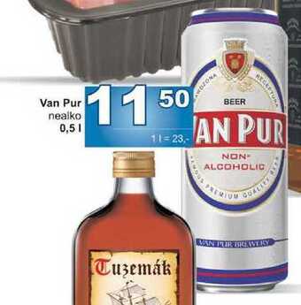 Jip Van pur nealko 0,5l nabídka