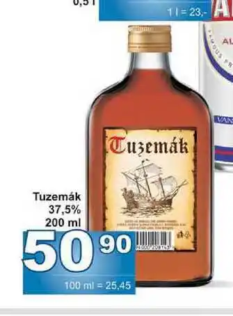 Jip Tuzemák 37,5% 200 ml nabídka