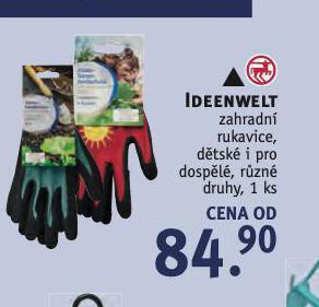 Rossmann Zahradní rukavice nabídka