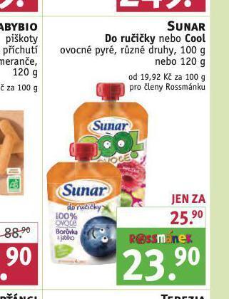 Rossmann Sunar do ručičky, cool nabídka