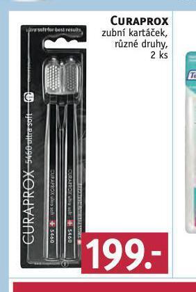 Rossmann Curaprox zubní kartáček nabídka