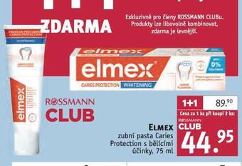 Rossmann Elmex zubní pasta nabídka