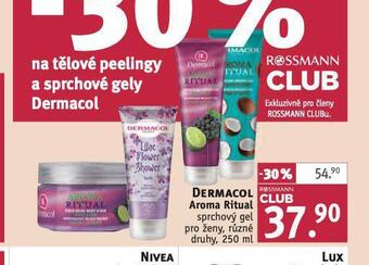 Rossmann Dermacol aroma ritual sprchový gel nabídka