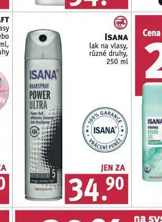 Rossmann Isana lak nabídka