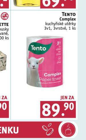 Rossmann Tento complex kuchyňské utěrky nabídka