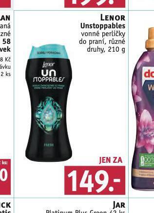 Rossmann Lenor vonné perličky nabídka