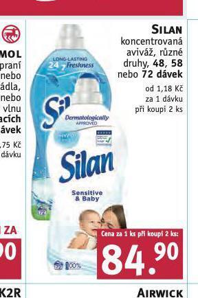 Rossmann Silan aviváž nabídka