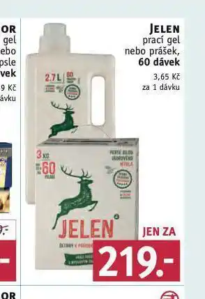 Rossmann Jelen prací prostředek nabídka