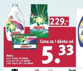 Rossmann Ariel prací prostředek nabídka