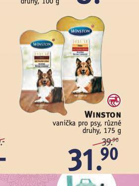 Rossmann Winston vanička pro psy nabídka