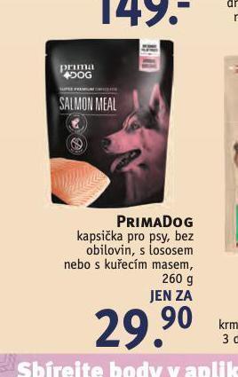 Rossmann Primadog kapsičky pro psy nabídka