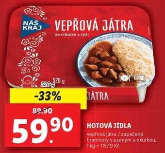 Lidl Hotová jídla, 520 g nabídka