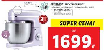 Lidl Kuchyňský robot nabídka