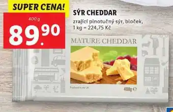 Sýr cheddar, 400 g