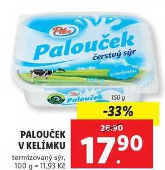 Lidl Palouček v kelímku, 150 g nabídka