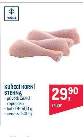 Makro Kuřecí horní stehna 500 g nabídka