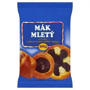 Makro Mák mletý ochucený 200g nabídka