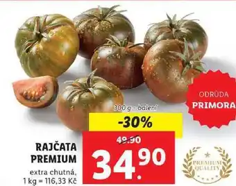 Lidl Rajčata premium, 300 g nabídka