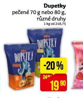 Teta Dupetky nabídka