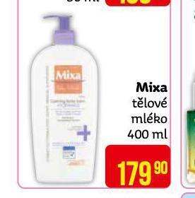 Teta Mixa tělové mléko nabídka