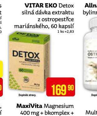 Teta Vitar eko detox nabídka