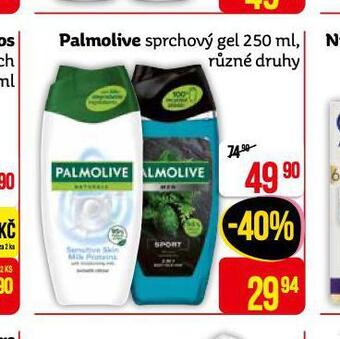 Teta Palmolive sprchový gel nabídka