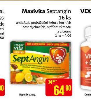 Teta Maxivita septangin nabídka