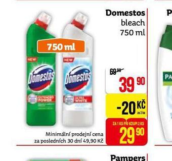 Teta Domestos bleach nabídka
