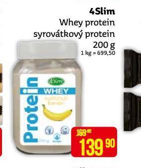 Teta 4slim whey protein syrovátkový protein nabídka
