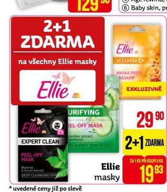 Teta Ellie masky nabídka
