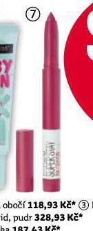 Teta Maybelline rtěnka nabídka