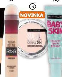 Teta Maybelline pudr nabídka