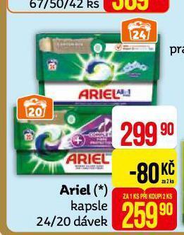 Teta Ariel kapsle nabídka