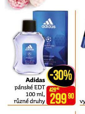 Teta Adidas pánské edt nabídka