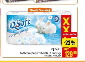 Teta Q soft toaletní papír nabídka