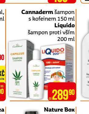 Teta Cannaderm šampon s kofeinem nabídka
