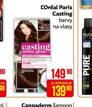 Teta Loreal paris casting barvy na vlasy nabídka
