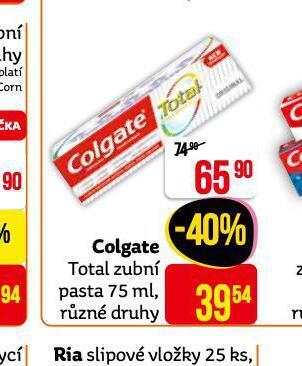 Teta Colgate total zubní pasta nabídka