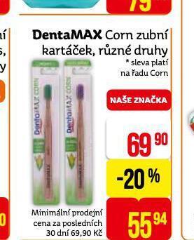 Teta Dentamax corn zubní kartáček nabídka